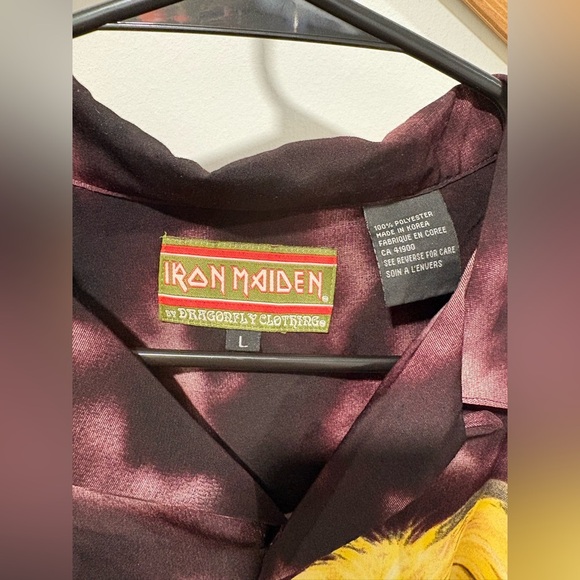 90s Vintage Iron Maiden Dragonfly AOP Killers
Album Shirt - Picture 3 of 6